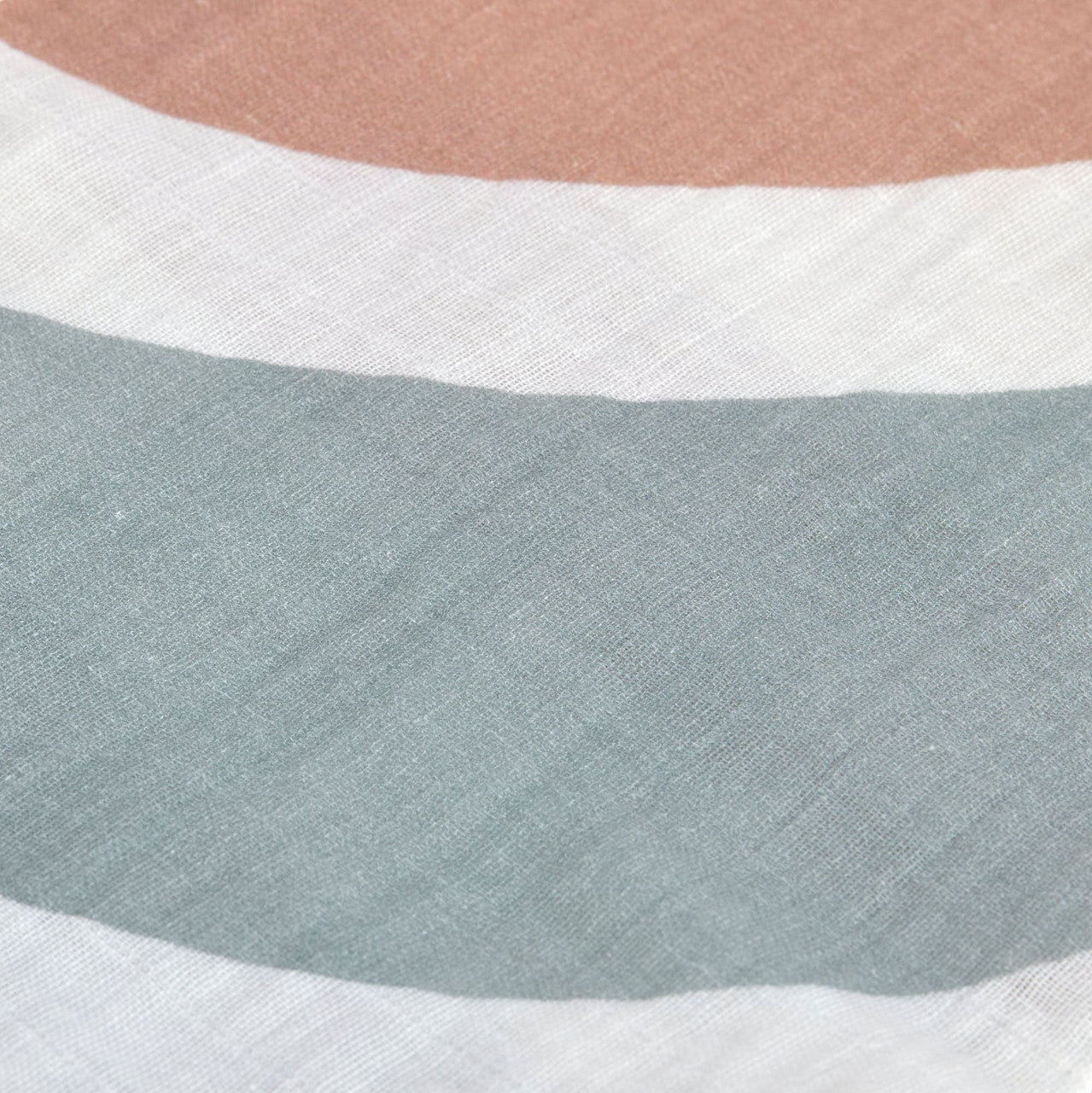 Spucktuch Rainbow Swaddle & Burp Blanket L