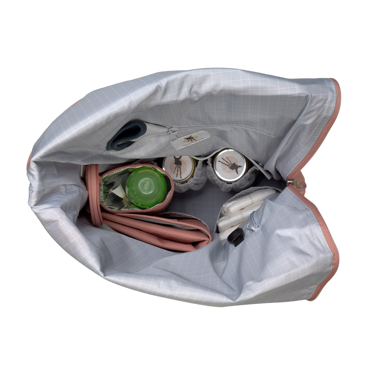 Wickelrucksack Rolltop Backpack Cinnamon