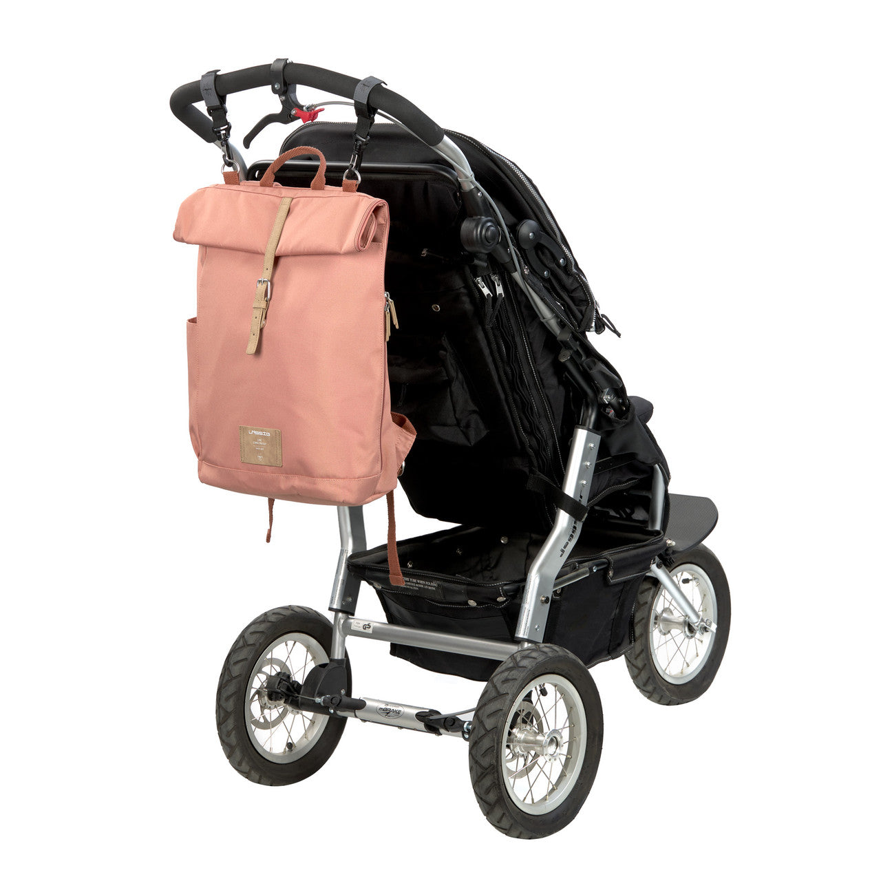 Wickelrucksack Rolltop Backpack Cinnamon