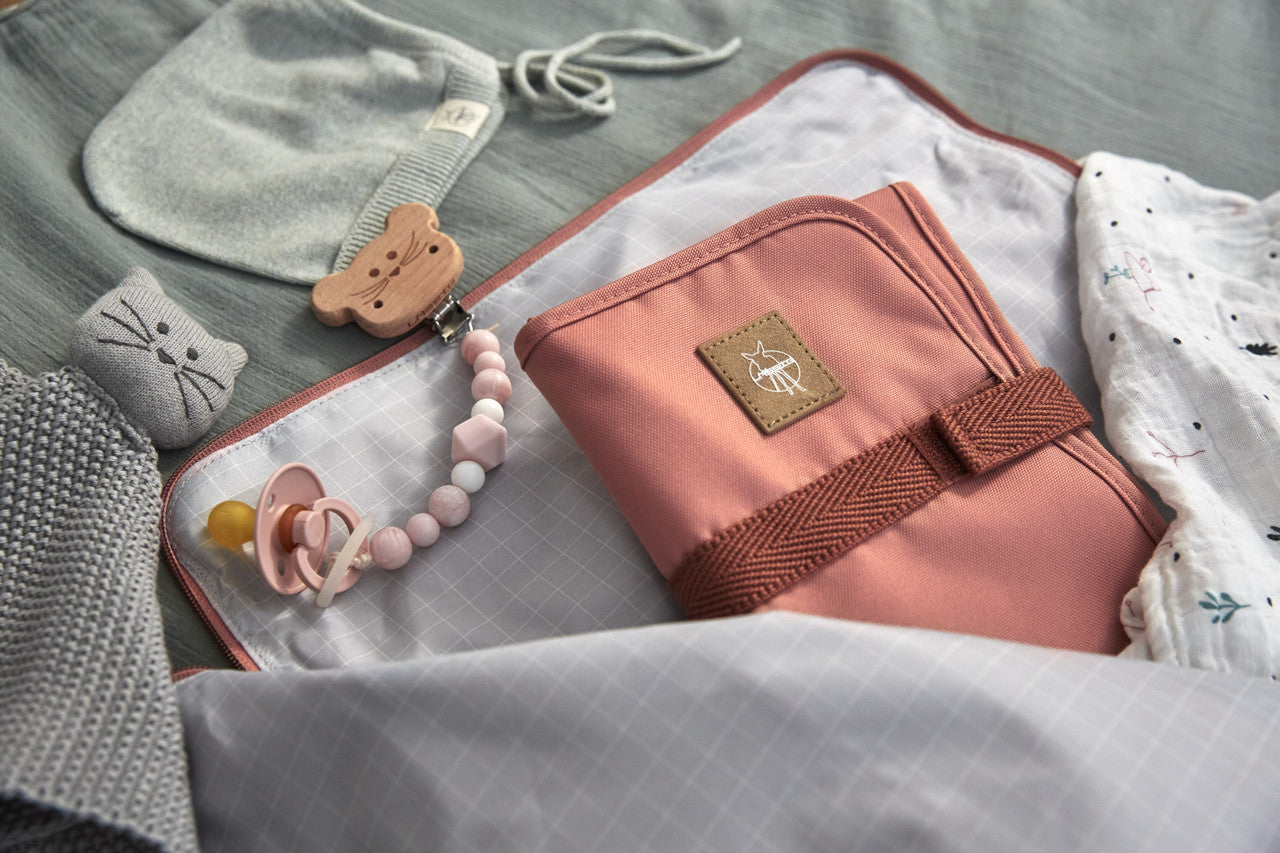Wickelrucksack Rolltop Backpack Cinnamon