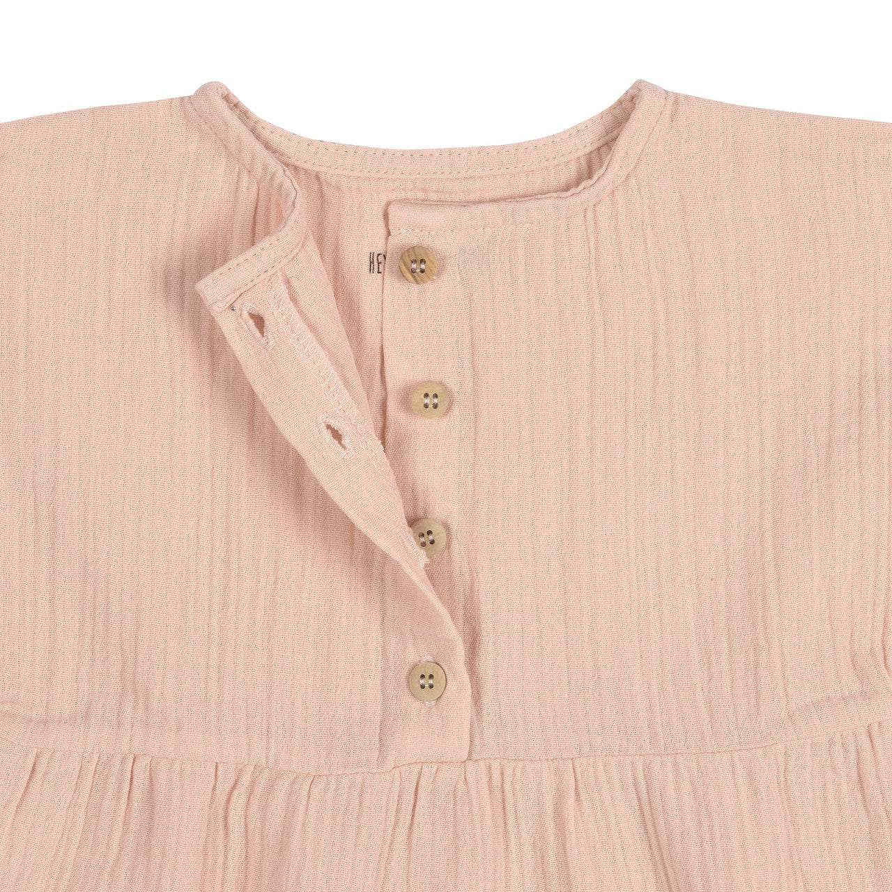 Kinderkleid GOTS Powder Pink