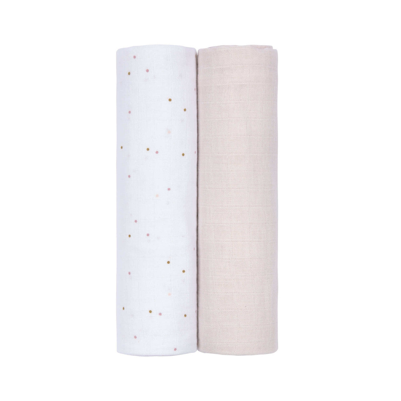 Pucktuch hellrosa Swaddle & Burp Blanket XL