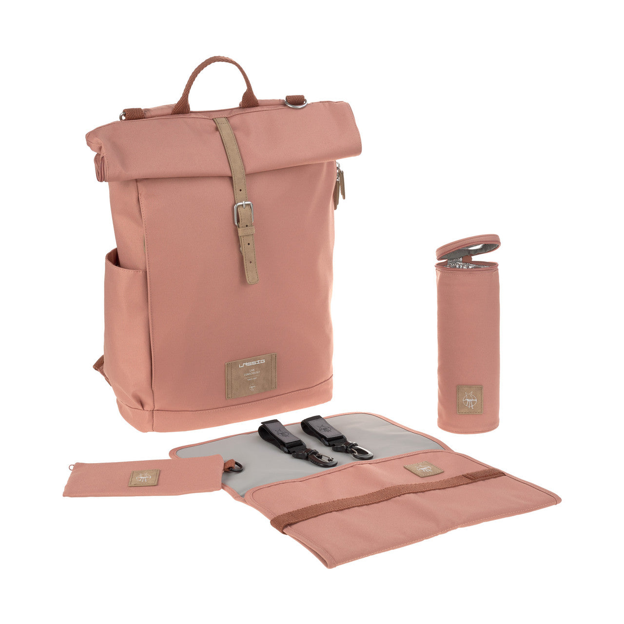 Wickelrucksack Rolltop Backpack Cinnamon