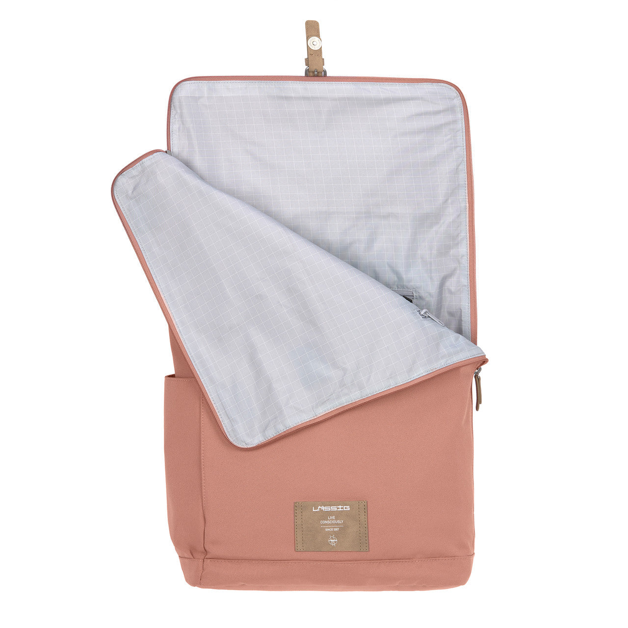 Wickelrucksack Rolltop Backpack Cinnamon