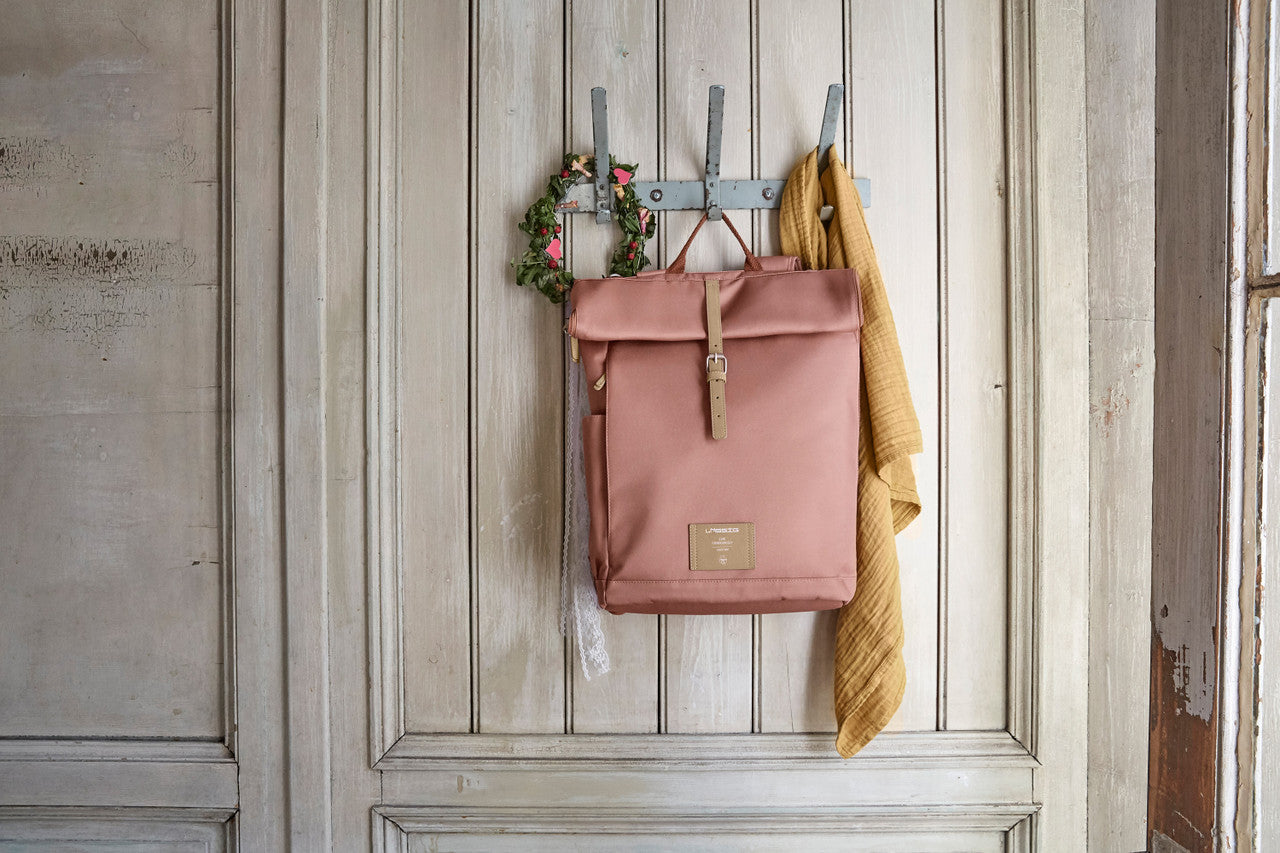 Wickelrucksack Rolltop Backpack Cinnamon