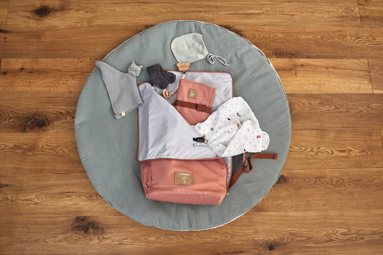 Wickelrucksack Rolltop Backpack Cinnamon