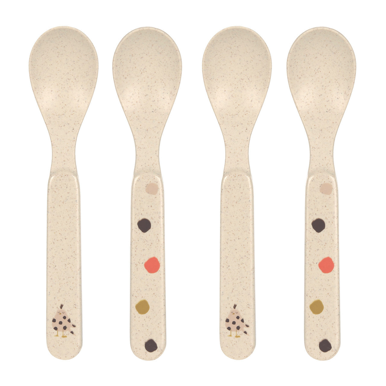 Kinderlöffel Set Little Mateys Spicy Orange 4 Stk