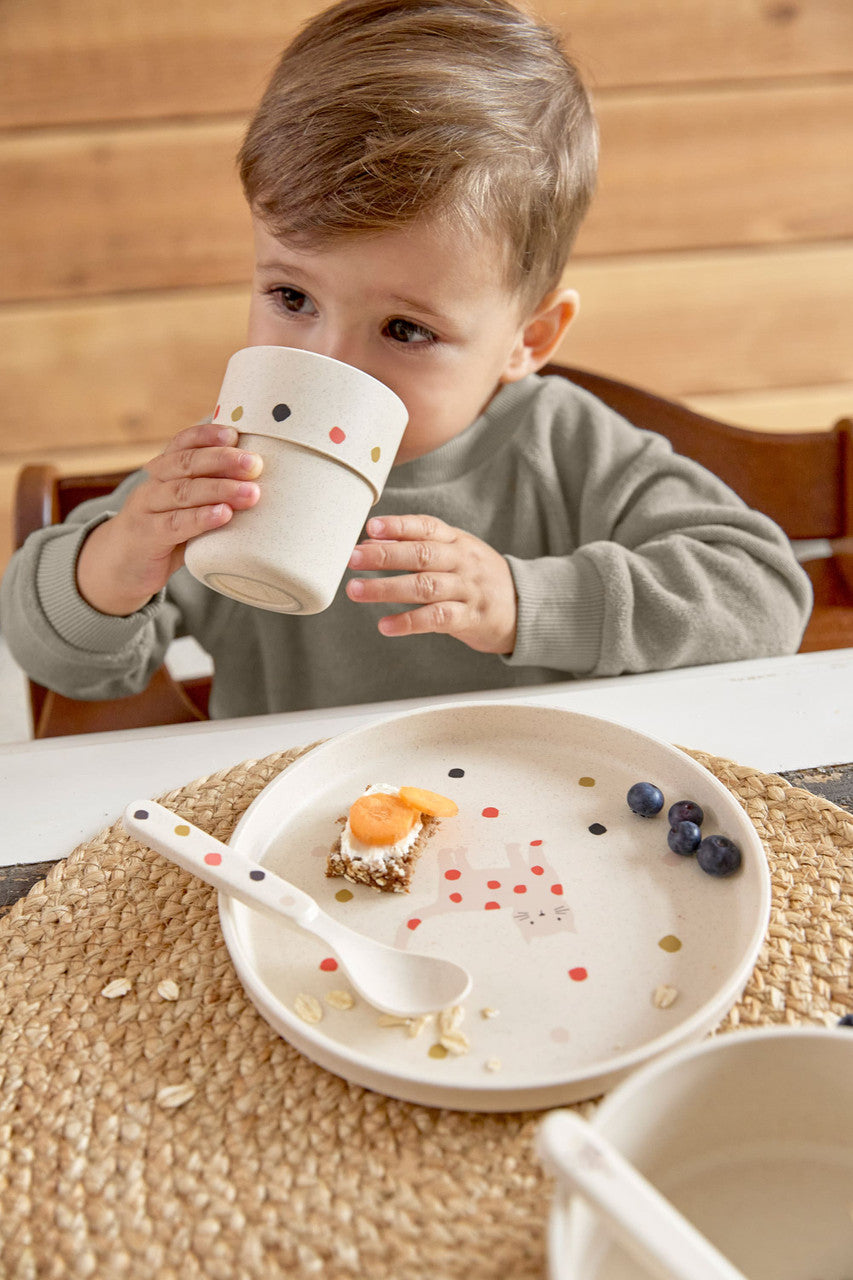 Kinderlöffel Set Little Mateys Spicy Orange 4 Stk