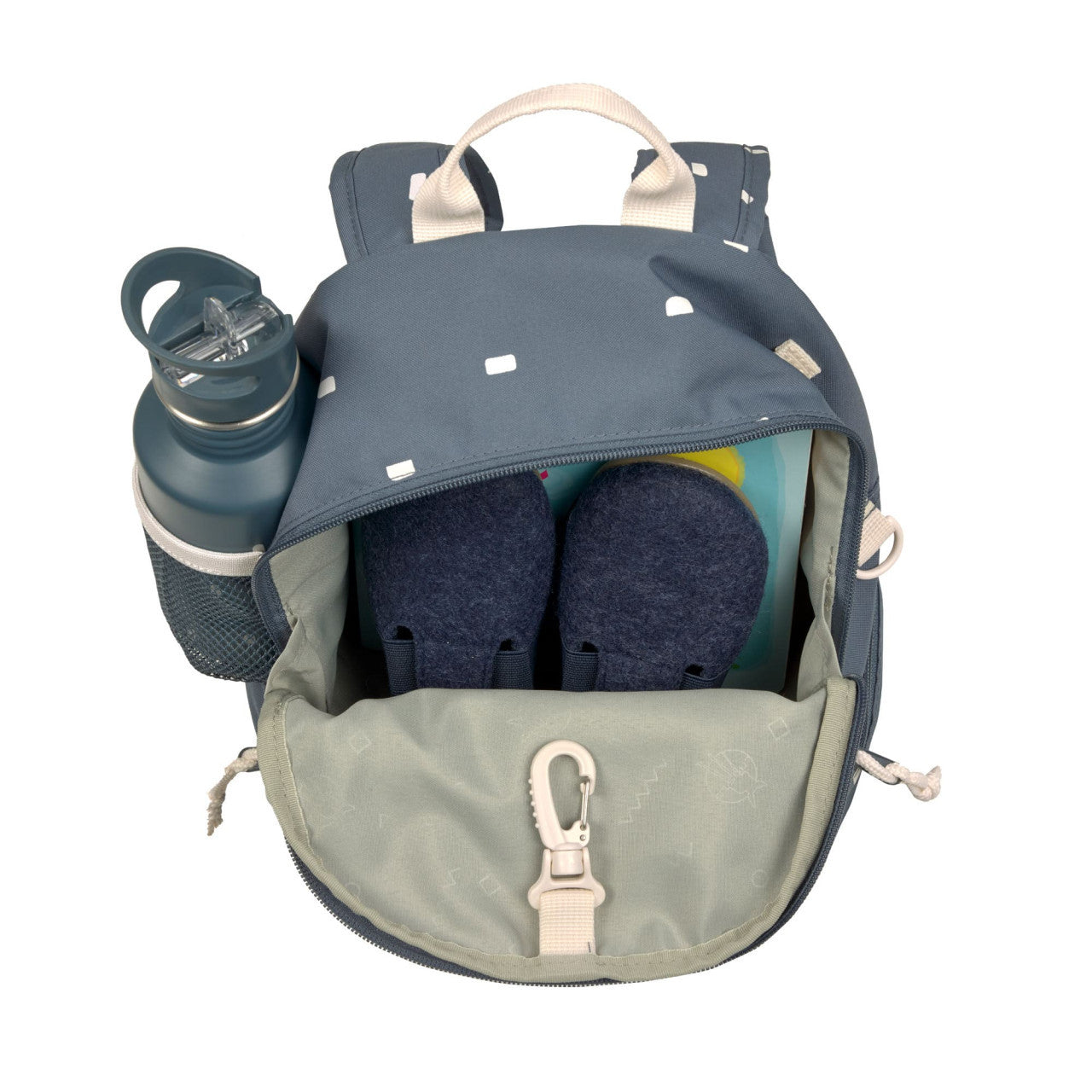 Kindergartenrucksack Mini BackpackHappy Prints Blau