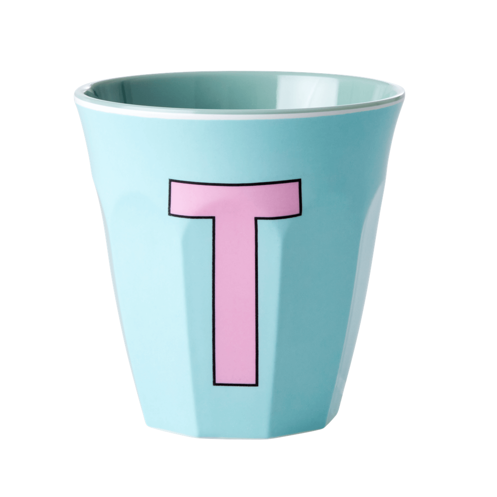 Buchstabenbecher Mint T