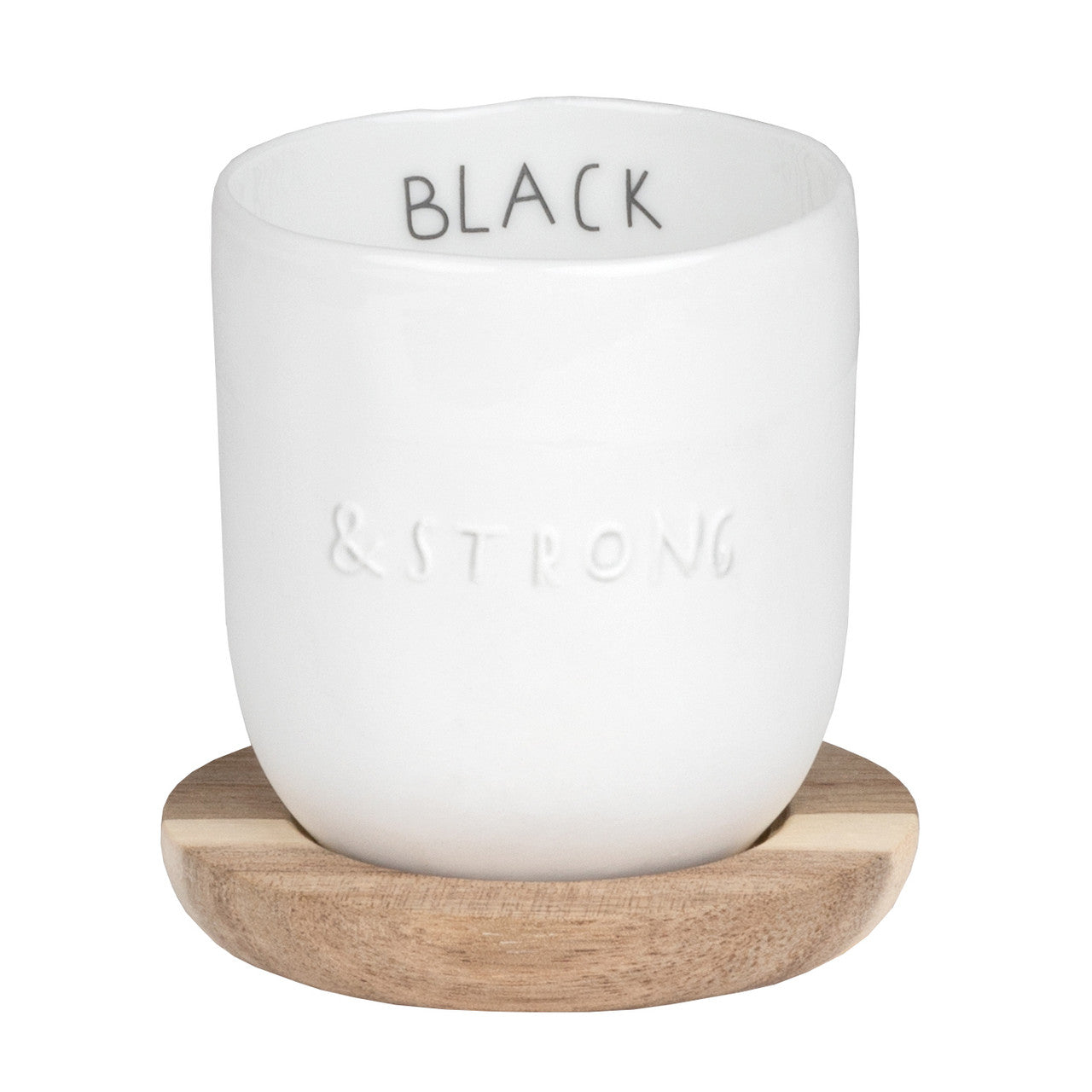 Becher Black & strong