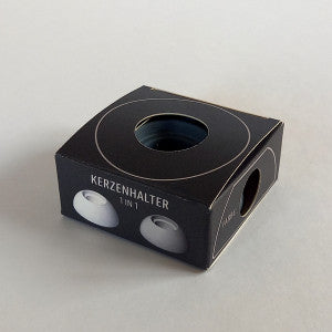 Kerzenhalter weiß