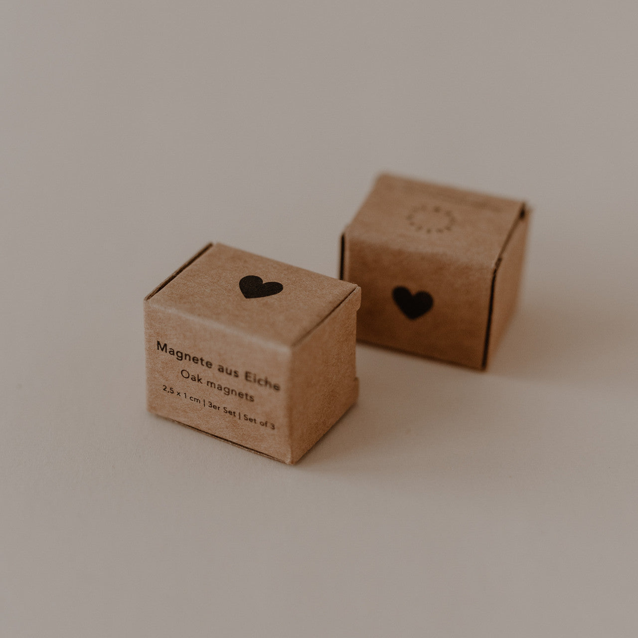 Holzmagnet 3er Set Familie