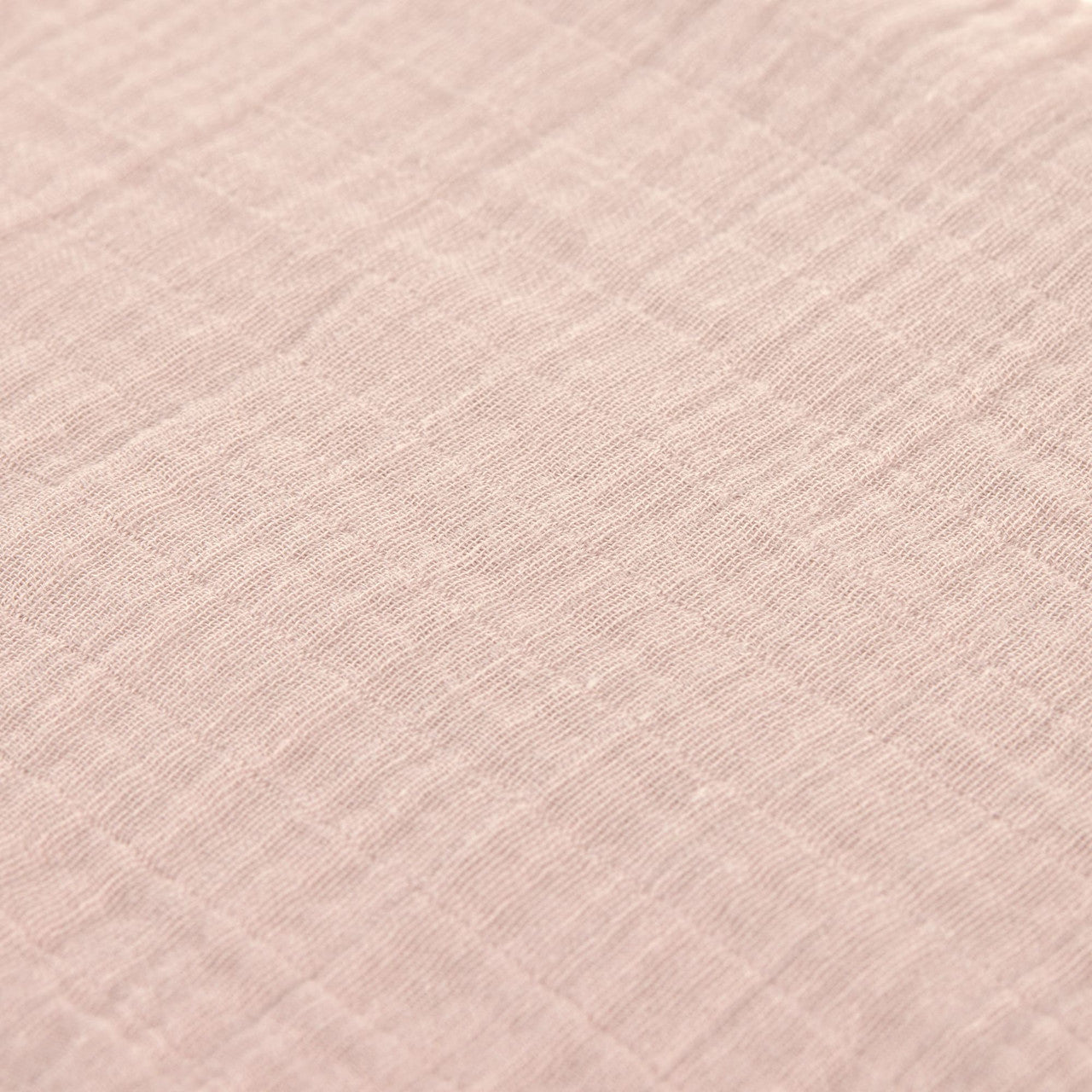 Spucktuch - altrosa - Swaddle & Burp Blanket L - Lässig