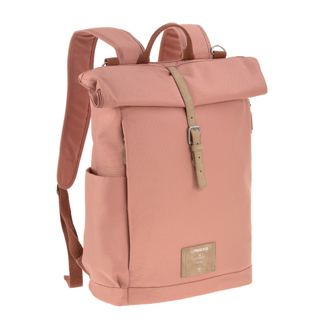 Wickelrucksack Rolltop Backpack Cinnamon