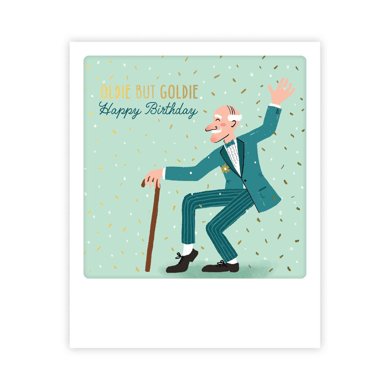Kleine Postkarte - Oldie but Goldie