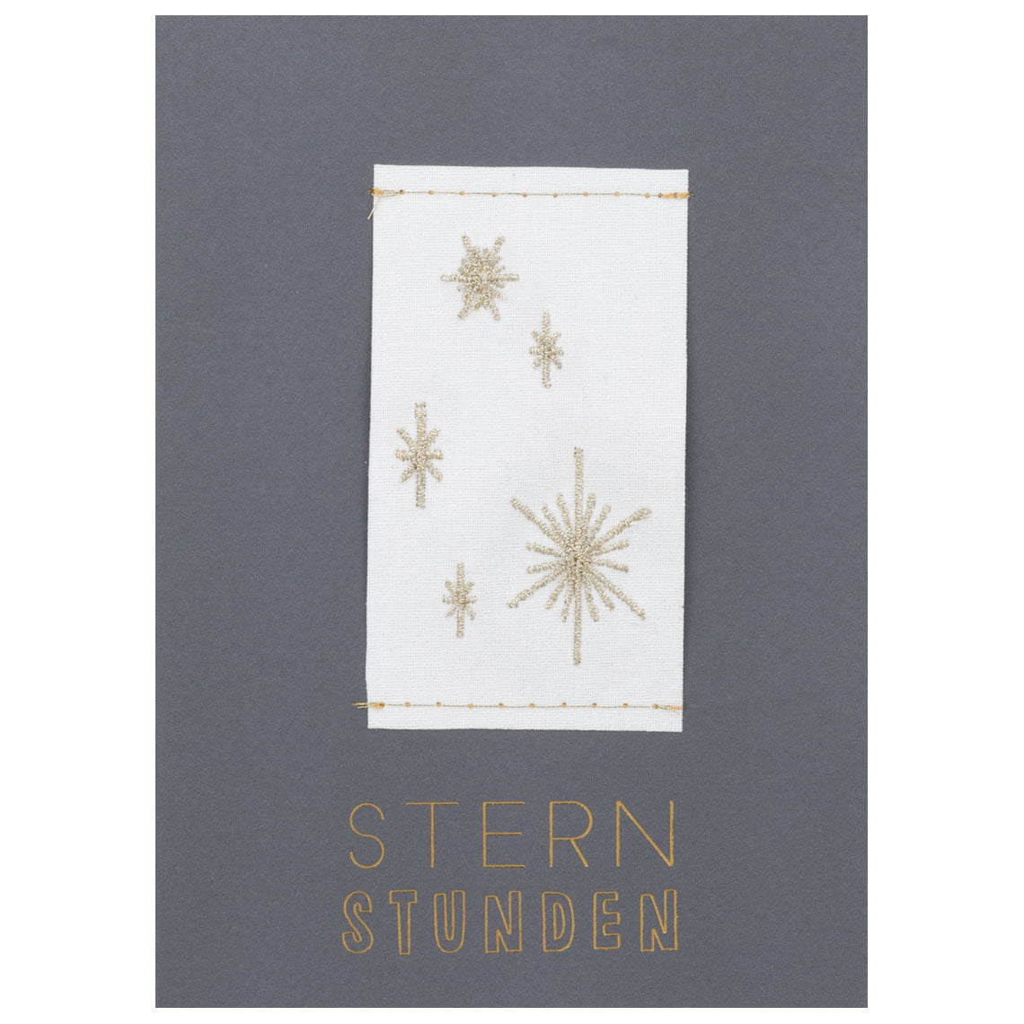 Stickkarte Sternstunden