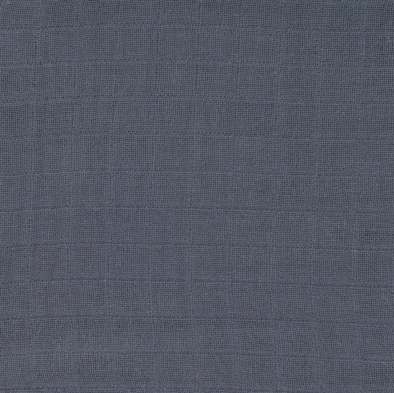 Kinder Kapuzenhandtuch aus Muslin Navy