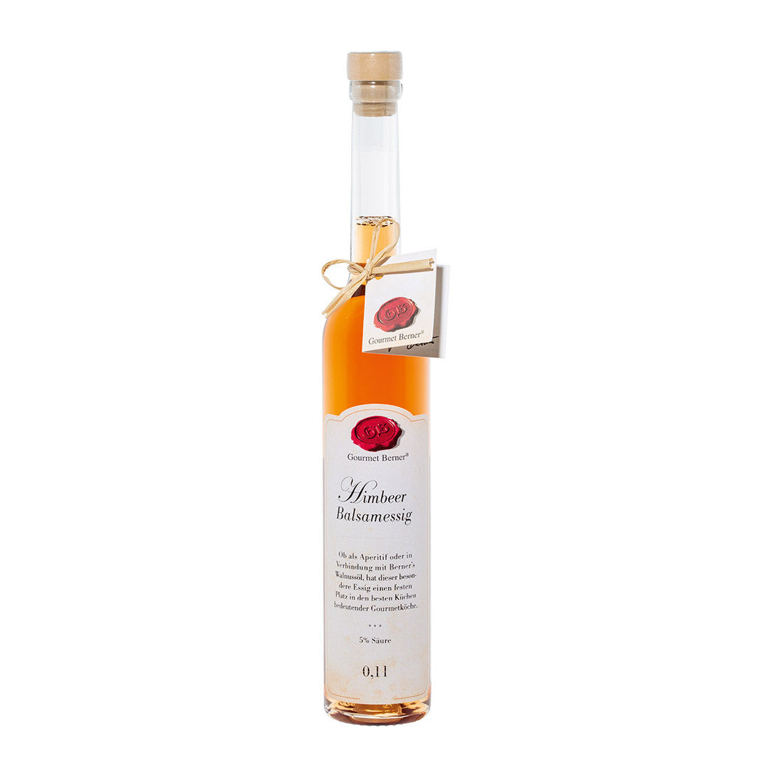 Himbeer-Balsamessig - 0,1l - Gourmet Berner