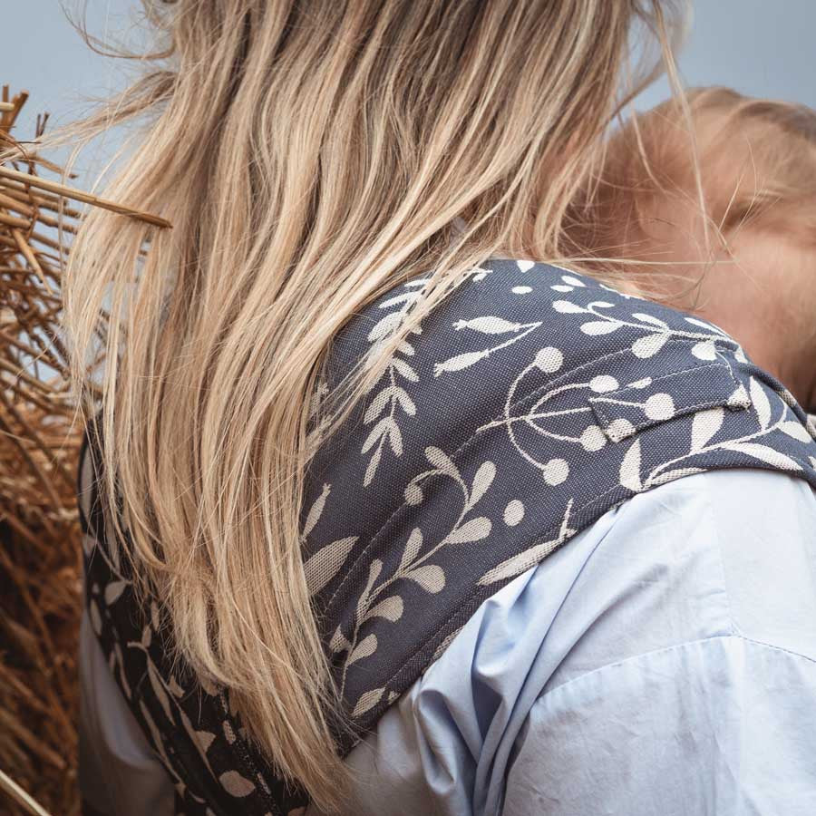 Babytrage Flora Cool Grey