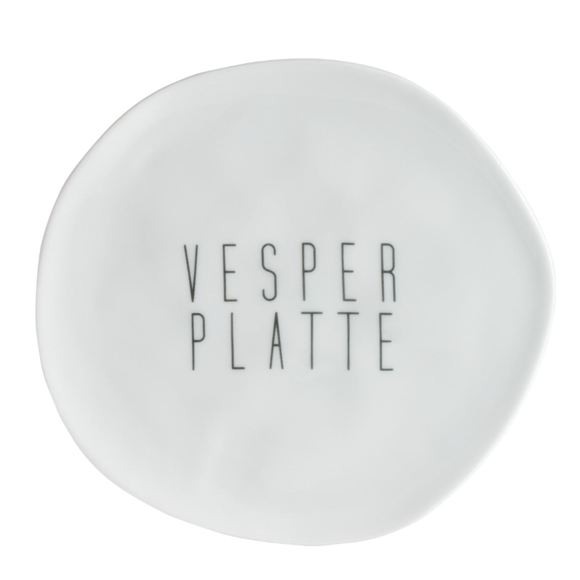 Teller klein Vesperplatte - Heimatliebe
