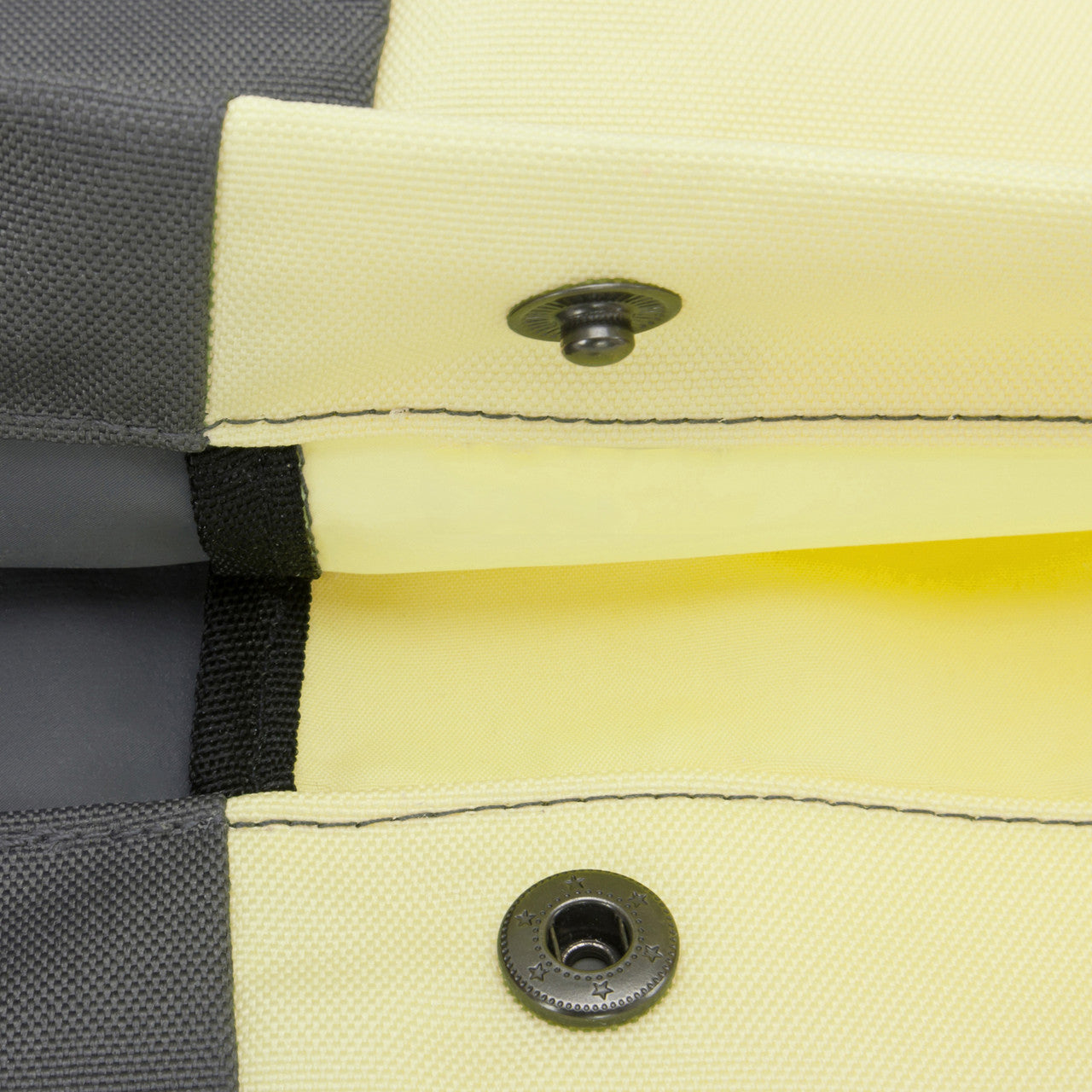 Rucksack Oskar grau- gelb