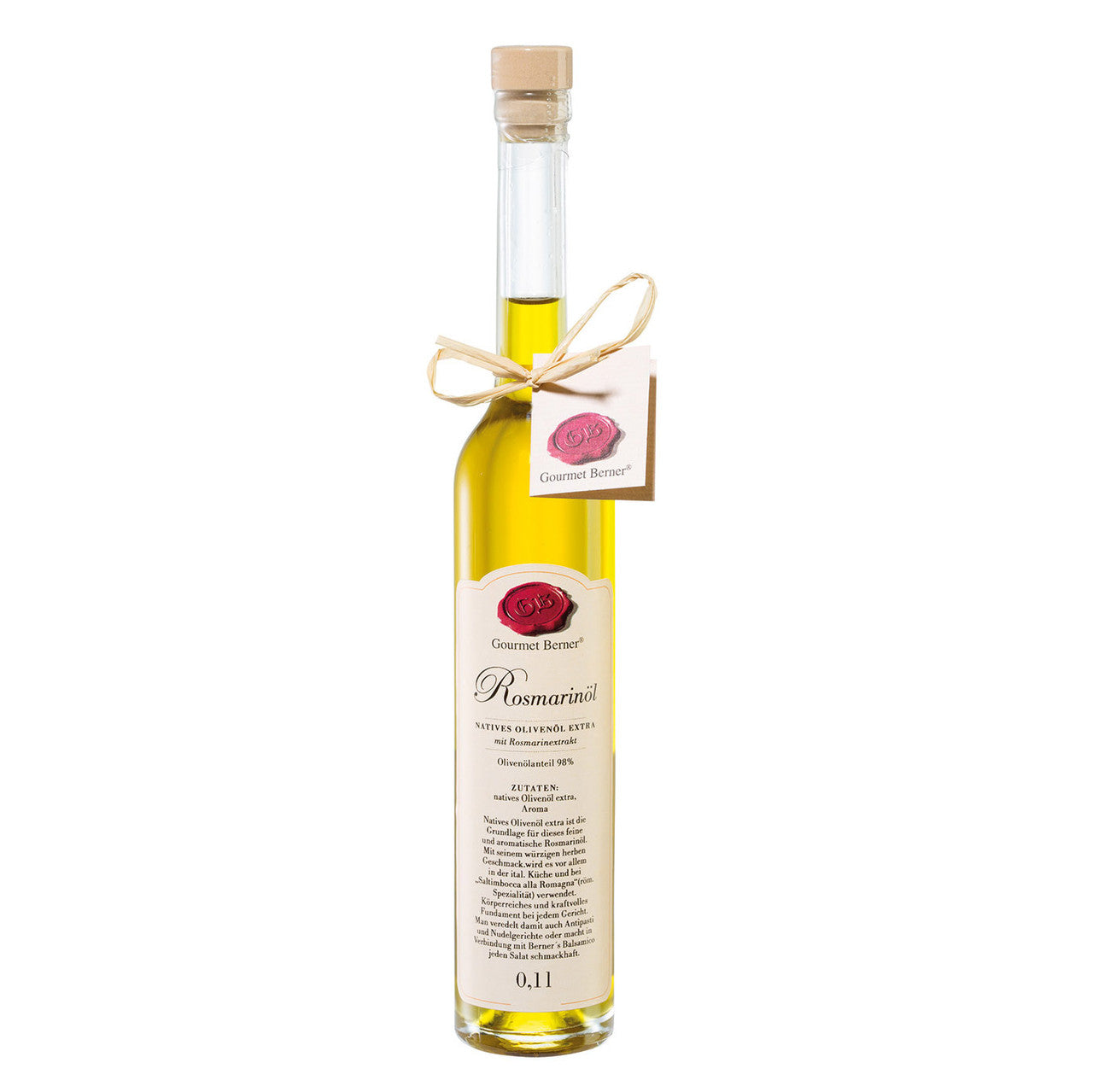 Rosmarin-Öl -0,1l - Gourmet Berner