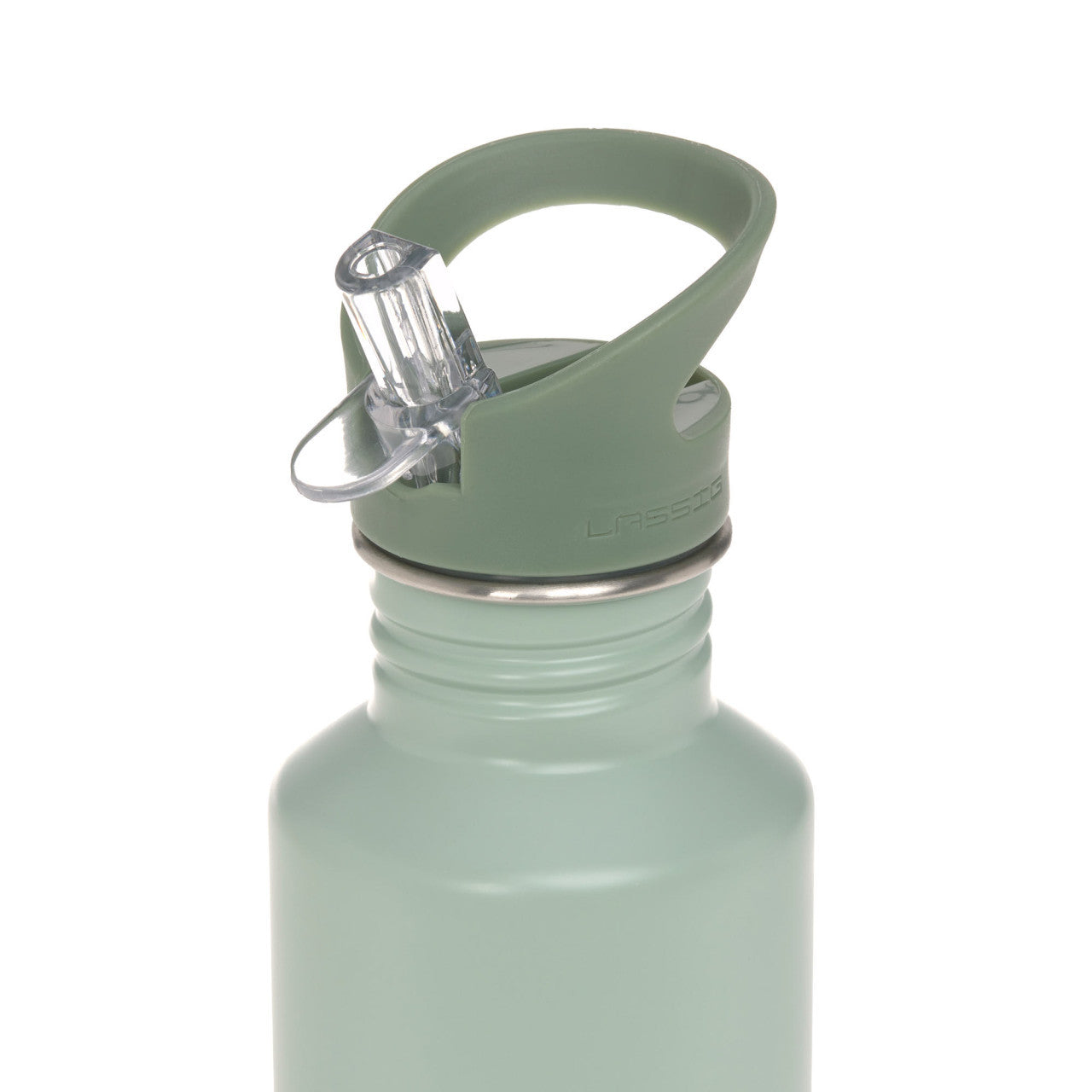 Edelstahl Kinder Trinkflasche Unique Grün