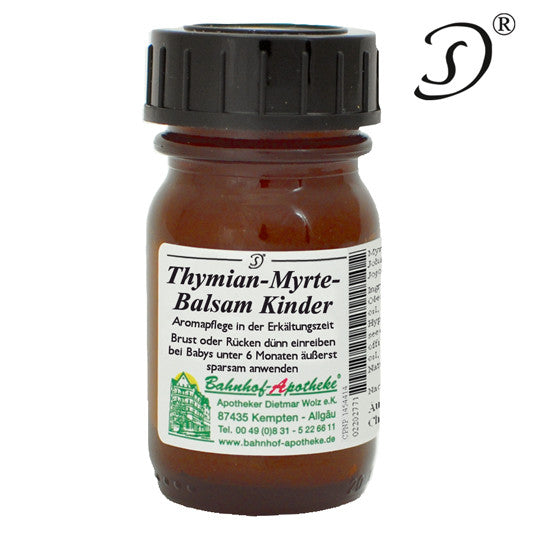 Thymian Myrte Balsam für Kind/Säugling 30ml