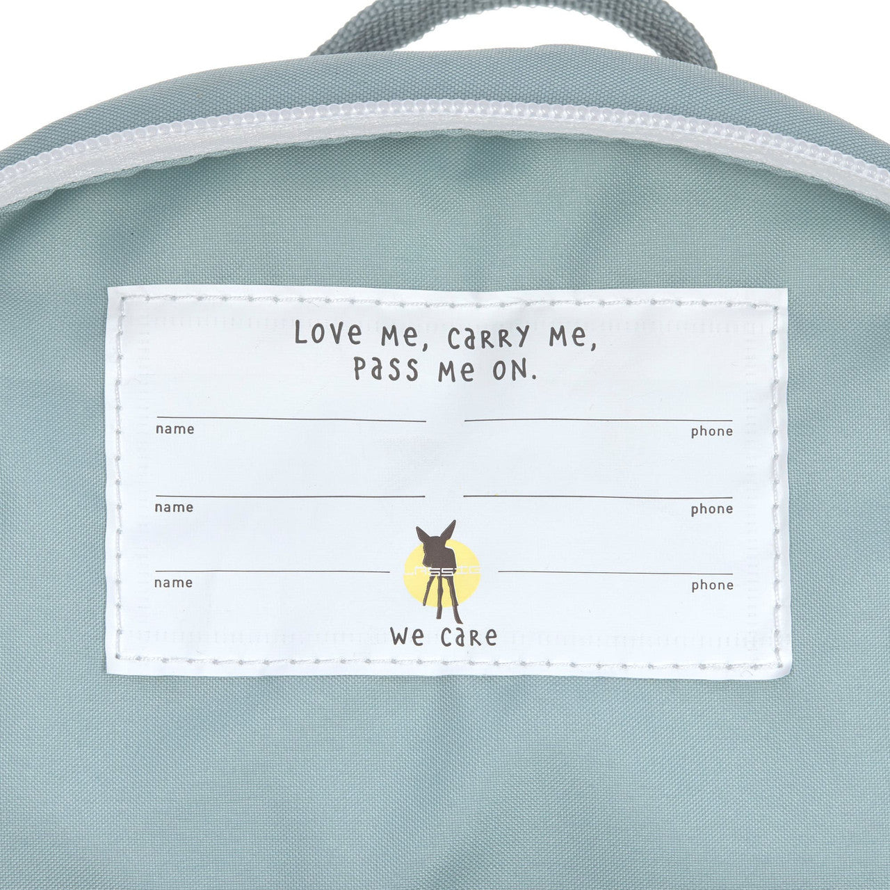 Kindergartenrucksack Tiny Backpack About Friends Pinguin