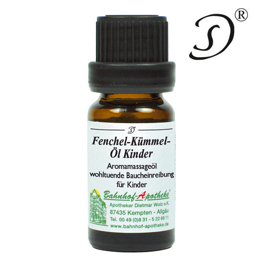 Fenchel Kümmel Öl für Kinder 10ml