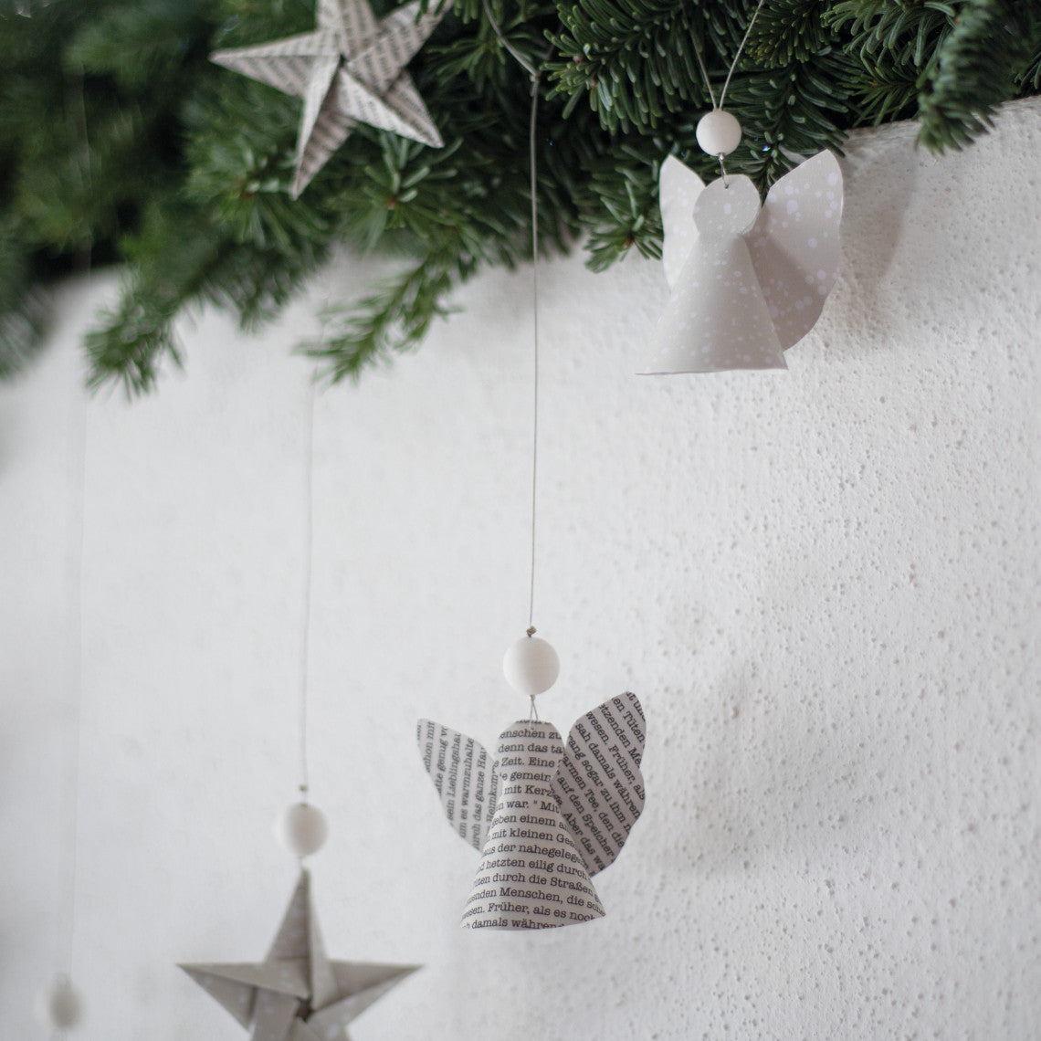 Weihnachtsanhänger Märchenengel