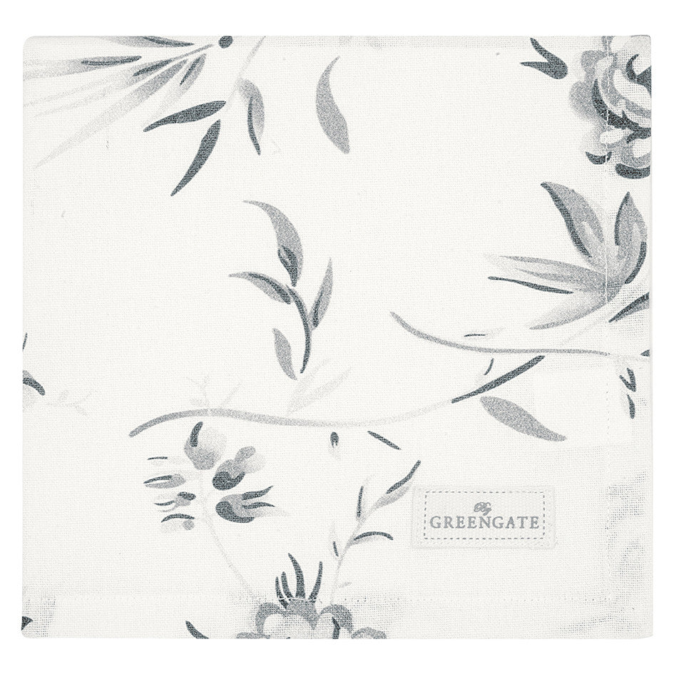 Stoffserviette Aslaug white