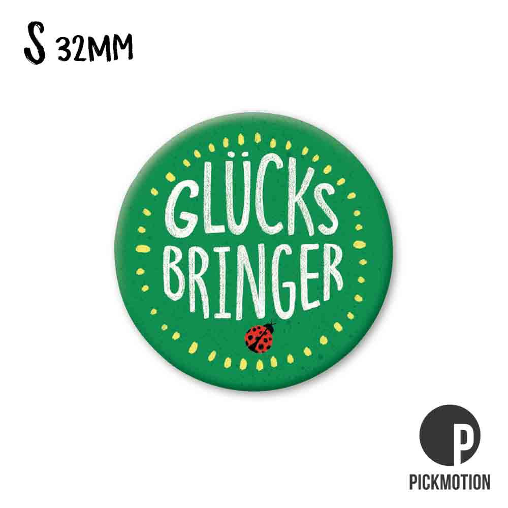 Magnet S - Glücksbringer