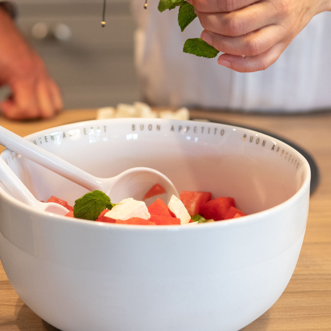 Schüssel Guten Appetit