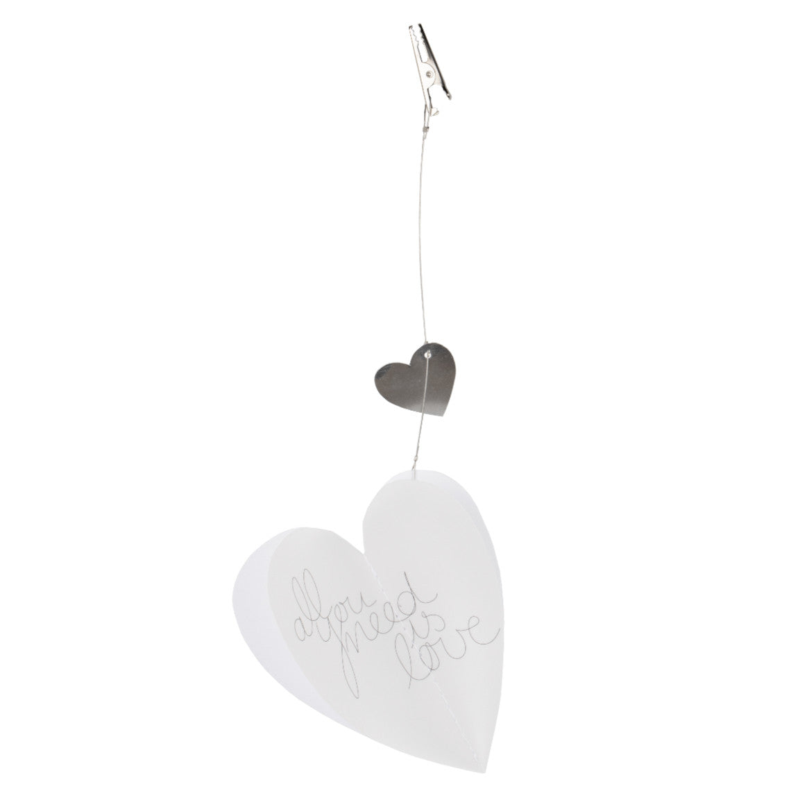 Herzclip All you need is love