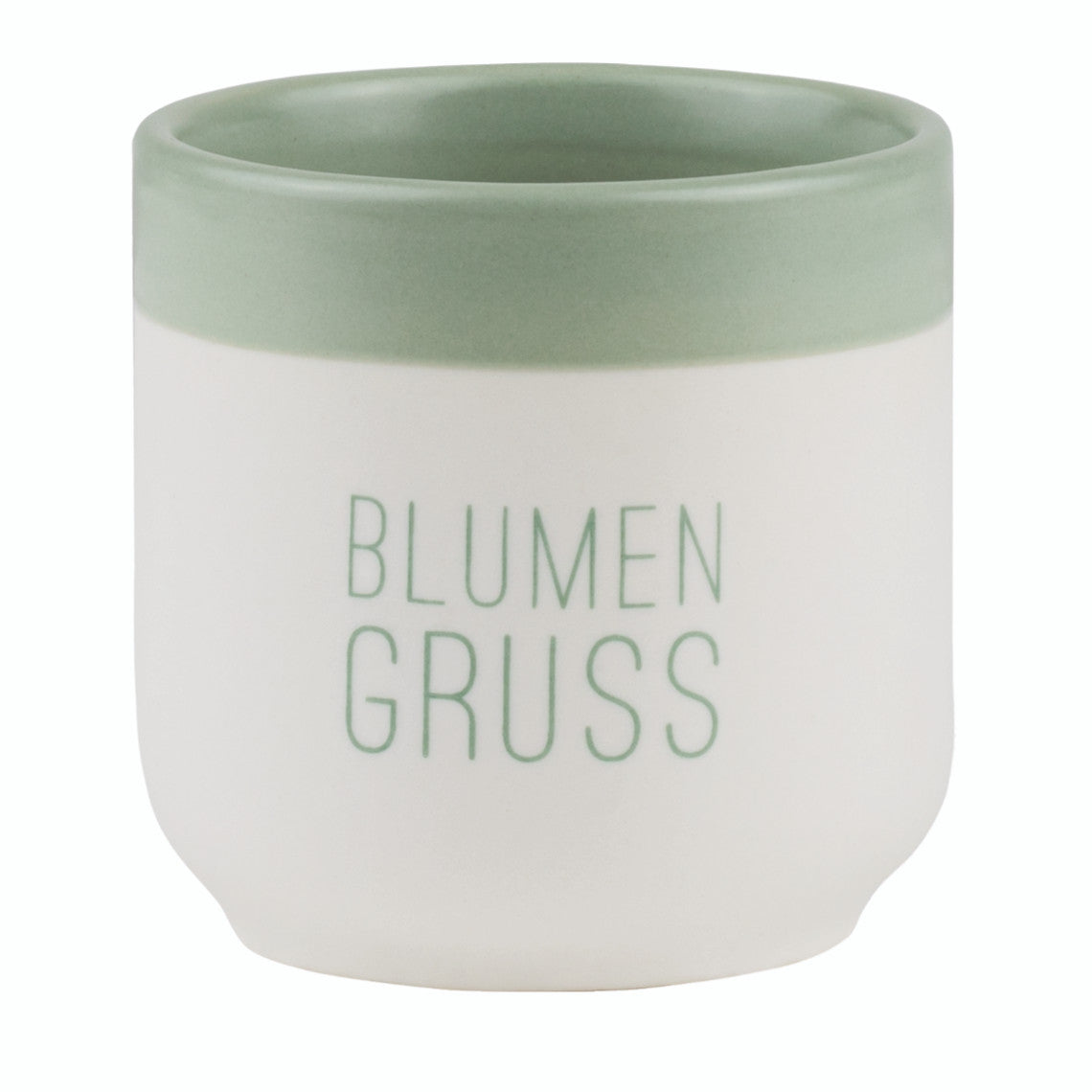 Blumentopf Blumige Grüße Blumengruß