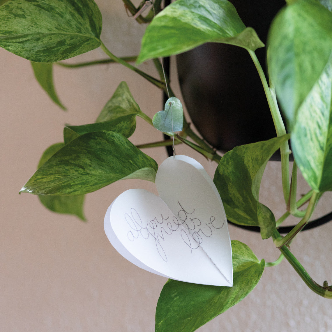 Herzclip All you need is love