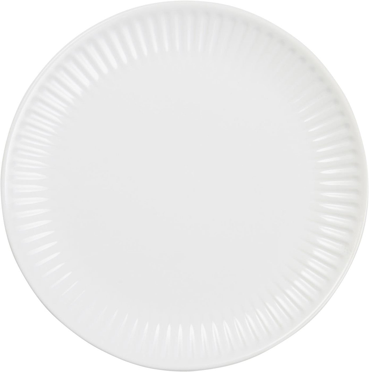 Frühstücksteller Mynte Pure White