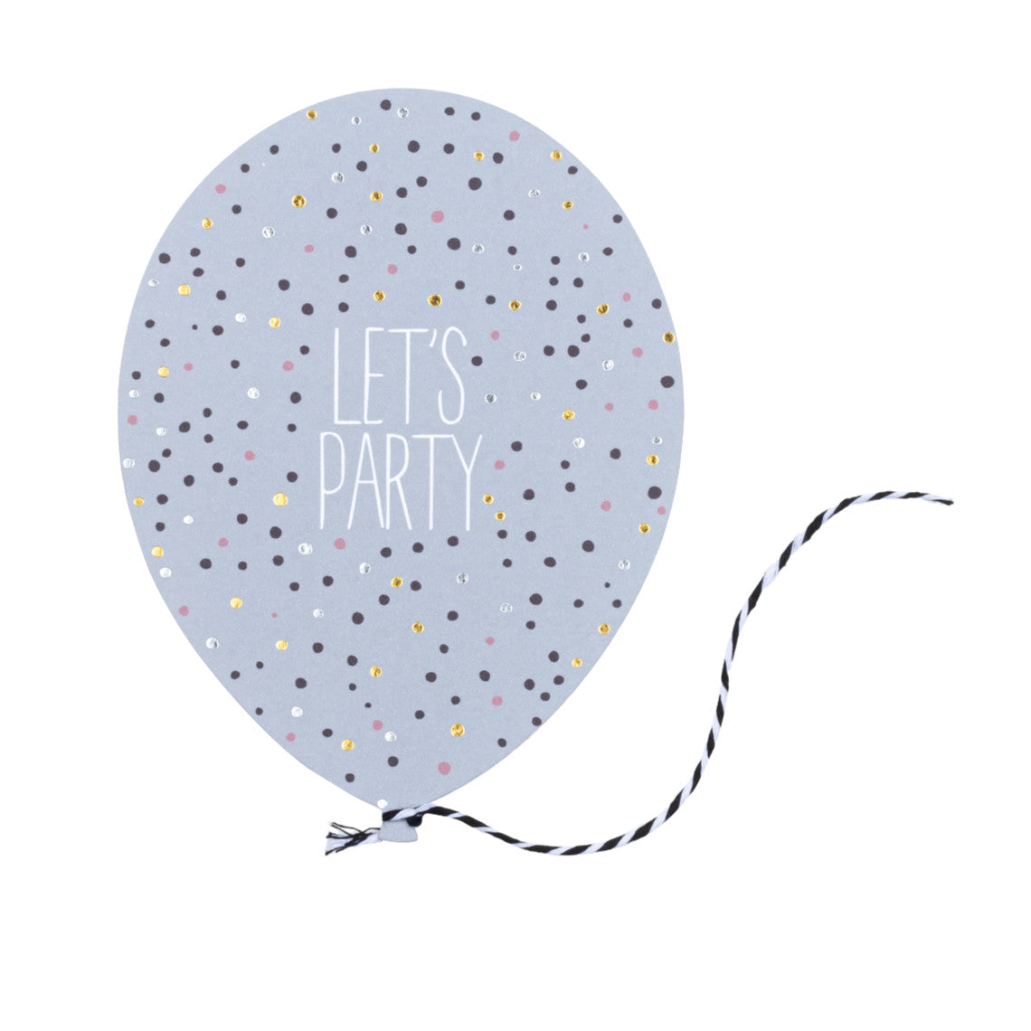 Karte Let's party