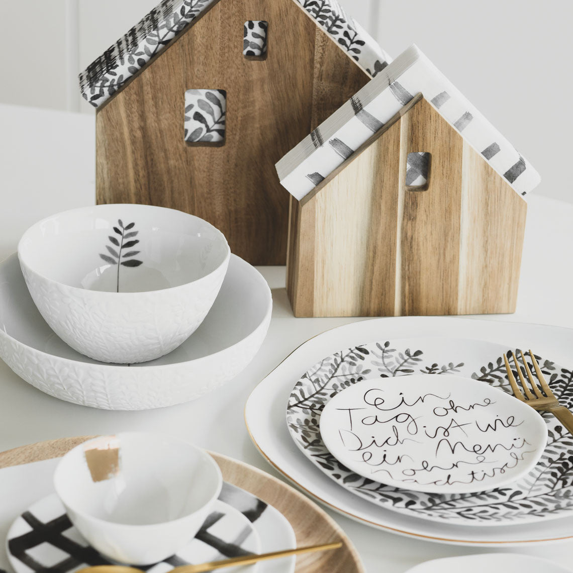 Teller mittel Ranken - Mix & Match