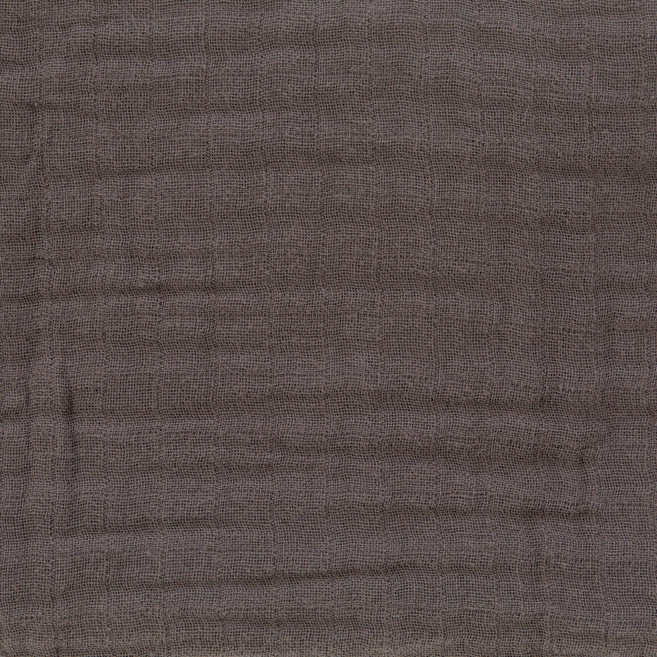 Waschlappen aus Muslin Anthracite - 3 Stk