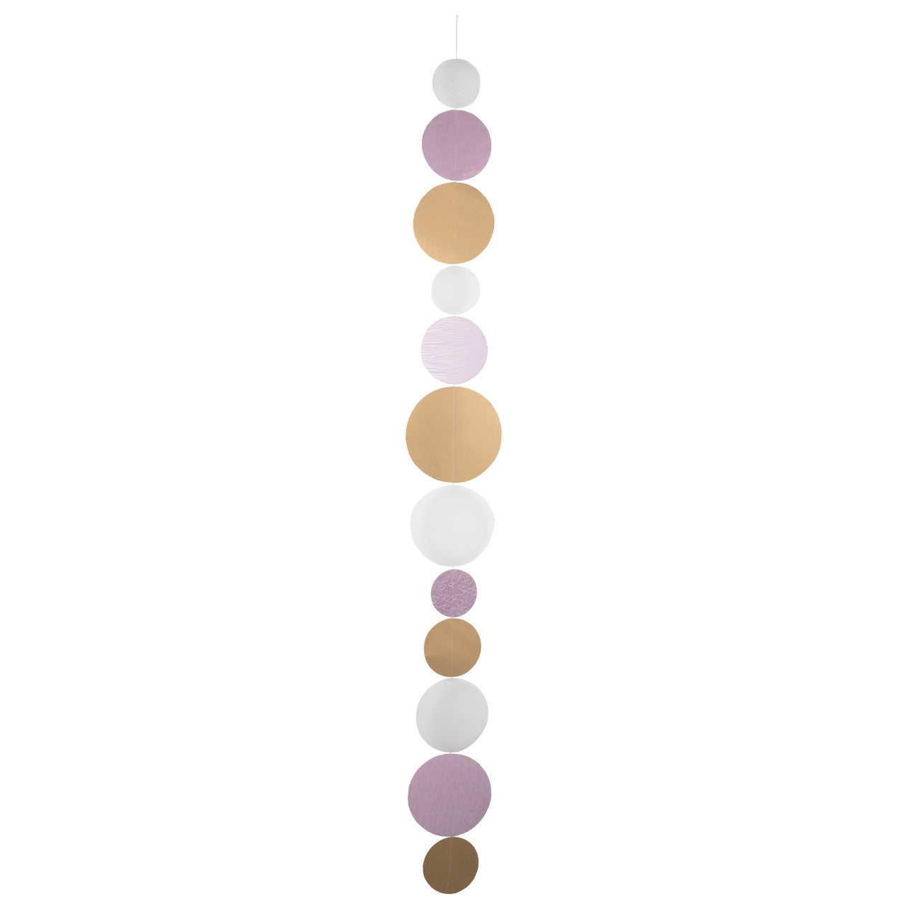 Kreiskette gold,rosa