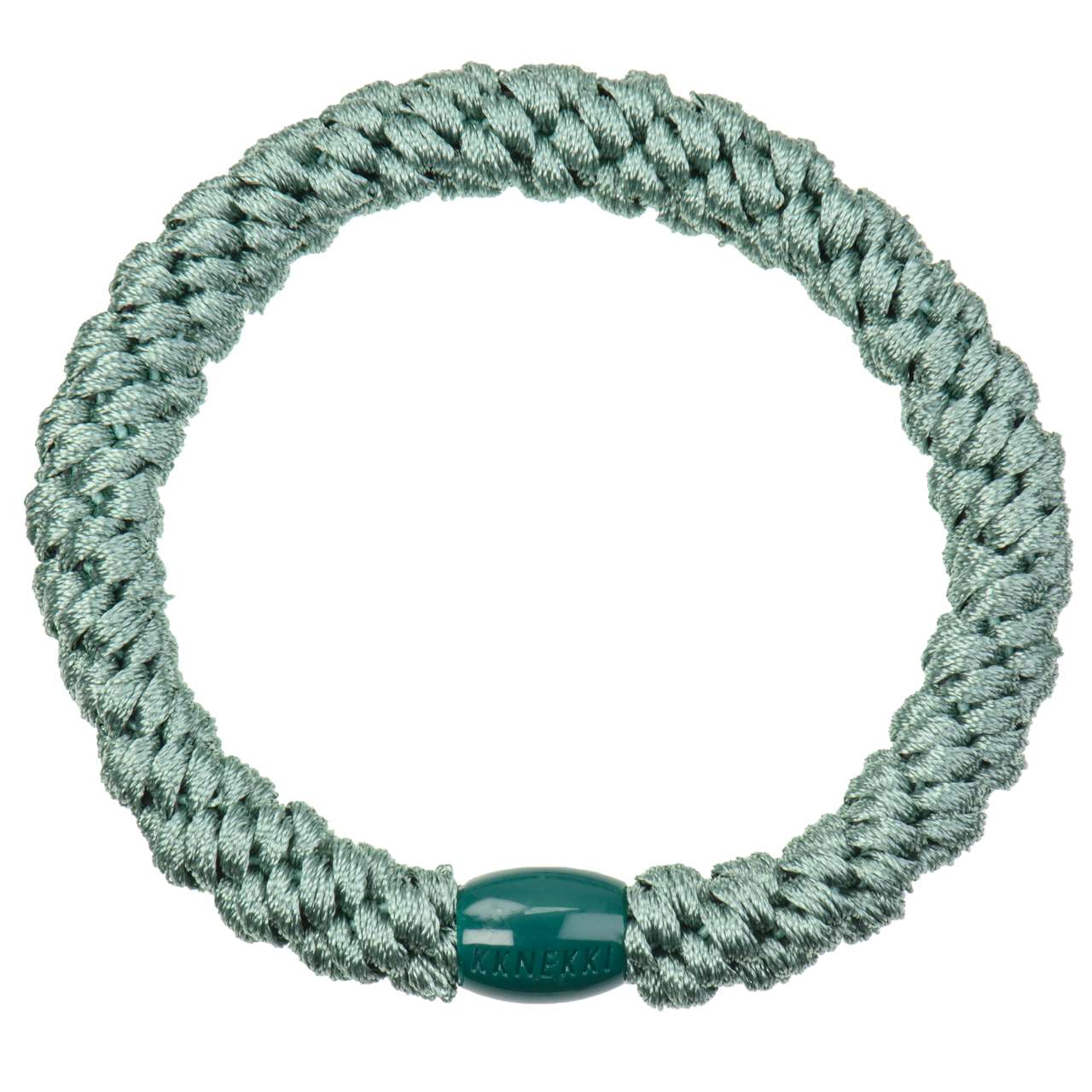 Haargummi - Armband Faded green 5152