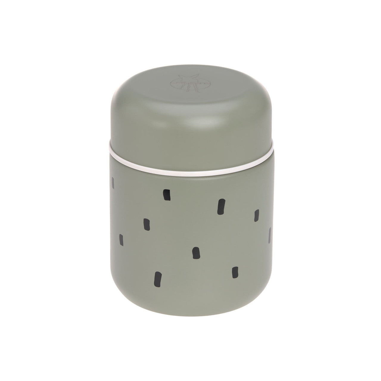 Thermobehälter Happy Prints oliv 350ml