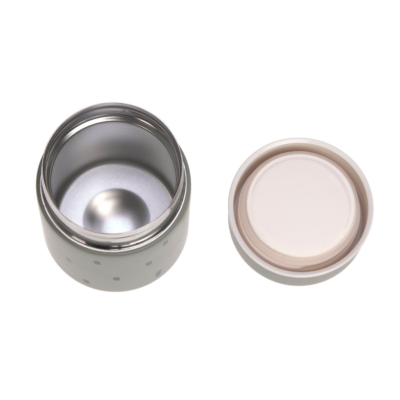 Thermobehälter Happy Prints oliv 350ml