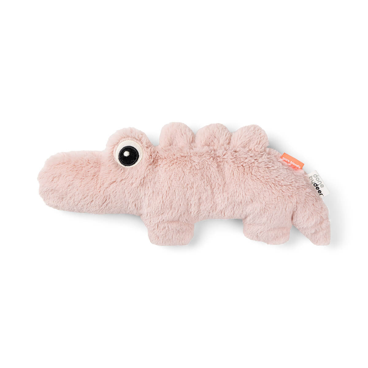 Kuscheltier - Krokodil - Croco - rosa - Done by Deer