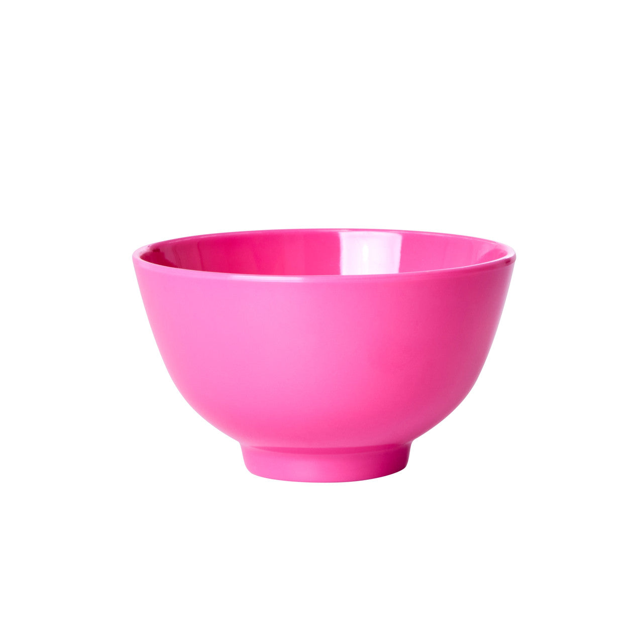 Kleine Melamin Schüssel pink
