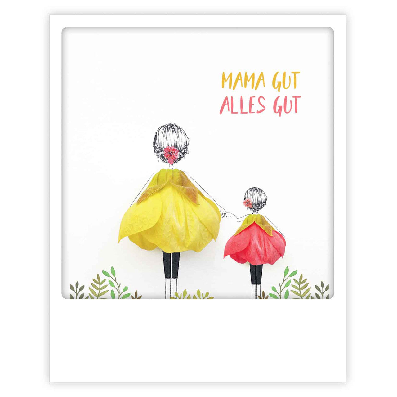 Photo Postkarte - Mama gut, alles gut
