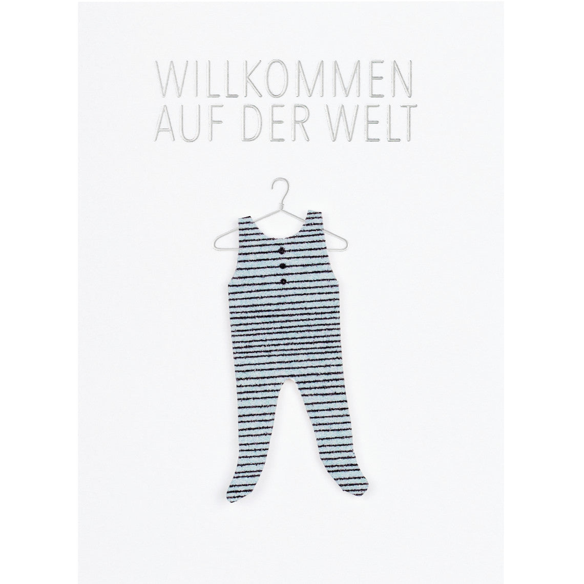 Minikarten Willkommen auf der Welt